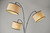 Bowery Three Light Floor Lamp (4250-12)