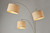Bowery Three Light Floor Lamp (4250-18)