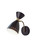 Adesso Home - 4279-01 - Wall Lamp - Oscar - Black W. Antique Brass