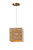 Adesso Home - 4292-21 - Pendant - Bondi - Antique Brass