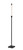 Adesso Home - 4298-01 - LED Floor Lamp - Collin - Black