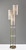 Trio Three Light Floor Lamp (4305-21)