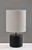 Adesso Home - 4341-01 - Table Lamp - Tatum - Black