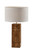 Adesso Home - 4346-15 - Table Lamp - Frederick - Burled Wood W. Antique Brass
