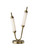 Adesso Home - 4403-21 - LED Table Lamp - Pierce - Antique Brass