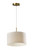 Adesso Home - 5302-21 - Pendant - Finley - Antique Brass
