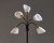 5 Light Five Light Floor Lamp (7205-01)