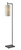 Adesso Home - SL1156-01 - Floor Lamp - Zion - Black