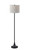 Adesso Home - SL9504-01 - Floor Lamp - Eli - Black