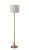 Adesso Home - SL9504-21 - Floor Lamp - Eli - Antique Brass