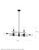Delphi Eight Light Island Pendant (60-6862)