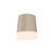 Accord Lighting - 1100.48 - One Light Pendant - Conical - Organic Cappuccino