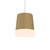 Accord Lighting - 1100LED.45 - LED Pendant - Conical - Sand