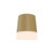 Accord Lighting - 1100LED.49 - LED Pendant - Conical - Organic Gold