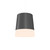 Accord Lighting - 1100LED.50 - LED Pendant - Conical - Organic Grey