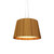 Accord Lighting - 1145LED.12 - LED Pendant - Conical - Teak