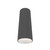 Accord Lighting - 116.50 - One Light Pendant - Conical - Organic Grey
