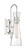 Bahari One Light Wall Sconce (60-6867)