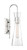 Bahari One Light Wall Sconce (60-6867)
