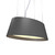 Accord Lighting - 1218LED.50 - LED Pendant - Oval - Organic Grey