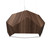 Accord Lighting - 1226.18 - Two Light Pendant - Facet - American Walnut