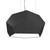 Accord Lighting - 1226.50 - Two Light Pendant - Facet - Organic Grey