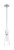 Bahari One Light Mini Pendant (60-6868)