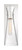 Bahari One Light Mini Pendant (60-6868)