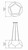 Facet LED Pendant (1227LED.45)