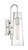Nuvo Lighting - 60-6869 - One Light Wall Sconce - Alondra - Polished Nickel