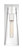 Alondra One Light Mini Pendant (60-6870)