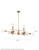 Delphi Eight Light Island Pendant (60-6872)