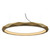 Accord Lighting - 1354LED.49 - LED Pendant - Facet - Organic Gold