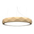 Accord Lighting - 1357LED.34 - LED Pendant - Facet - Maple