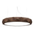 Accord Lighting - 1359LED.18 - LED Pendant - Facet - American Walnut