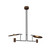 Accord Lighting - 1421.18 - One Light Pendant - Dot - American Walnut