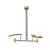 Accord Lighting - 1421.34 - One Light Pendant - Dot - Maple