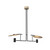 Accord Lighting - 1421.48 - One Light Pendant - Dot - Organic Cappuccino