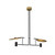 Accord Lighting - 1421.49 - One Light Pendant - Dot - Organic Gold