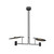 Accord Lighting - 1421.50 - One Light Pendant - Dot - Organic Grey
