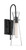 Bahari One Light Wall Sconce (60-6877)
