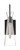 Bahari One Light Wall Sconce (60-6877)