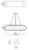 Sfera One Light Pendant (1448.49)