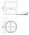 Cylindrical One Light Table Lamp (145.18)