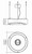 Horizon LED Pendant (1467LED.44)