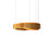 Accord Lighting - 1468LED.12 - LED Pendant - Horizon - Teak