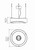 Horizon LED Pendant (1468LED.18)