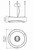Horizon LED Pendant (1469LED.09)