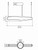 Horizon LED Pendant (1471LED.12)