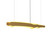 Accord Lighting - 1471LED.49 - LED Pendant - Horizon - Organic Gold